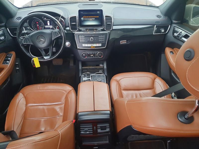 2017 Mercedes-benz VIN 4JGDF6EEXHA912188 COPART salvage auction — FRONT END, CO - SALVAGE TITLE, sold $4,300 on 2026-07-29 (photo 8)