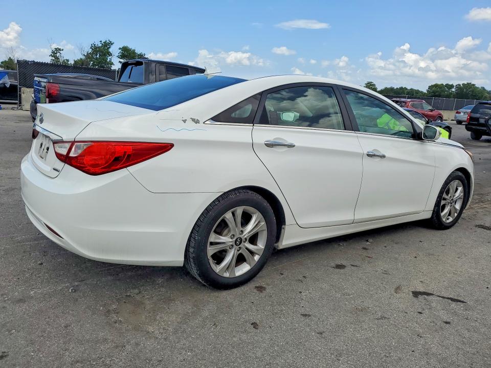 2013 Hyundai Sonata VIN 5NPEC4AC1DH694395 COPART salvage auction — FRONT END, Fl - Cert Of Title Slvg Rebuildable, sold $725 on 2026-07-14 (photo 3)