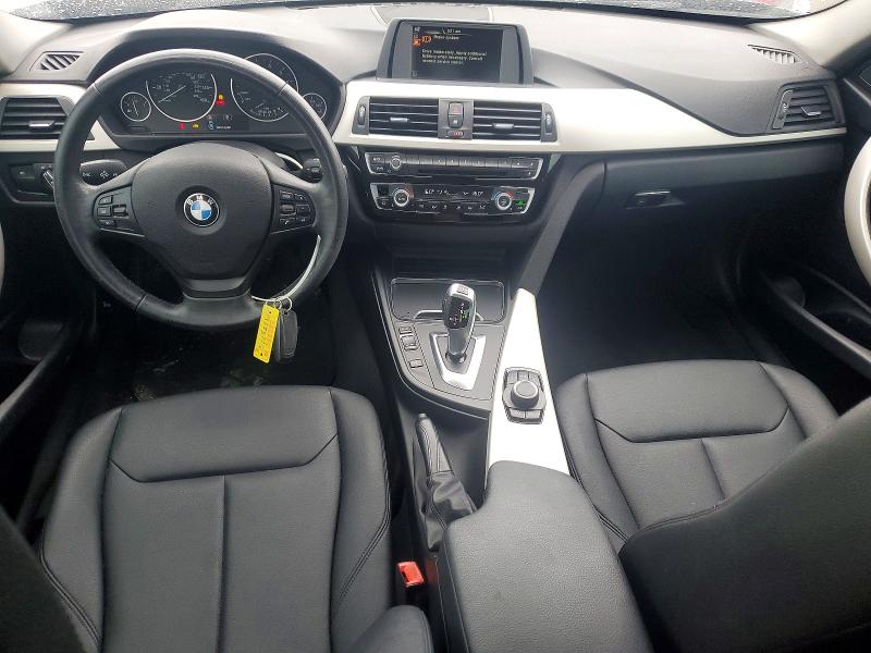2016 BMW 3er VIN WBA8E1G58GNT99231 COPART salvage auction — FRONT END, Tx - Salvage W/Lemon Law Historty, sold $275 on 2026-07-09 (photo 8)