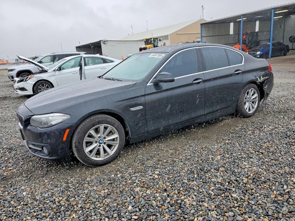 2015 BMW 5 series VIN WBA5A7C52FD625792 COPART salvage auction — REAR END, Co - Public - Salvage Title, sold $3,100 on 2026-07-26 (photo 1)