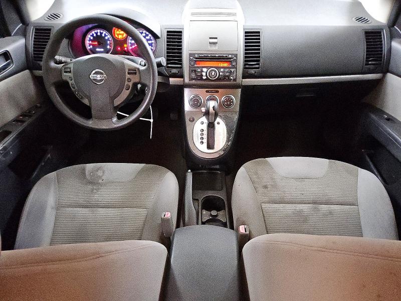 2012 Nissan Sentra VIN 3N1AB6AP5CL677326 COPART salvage auction — MINOR DENT/SCRATCHES, Ok - Certificate Of Title, sold $250 on 2026-07-09 (photo 8)