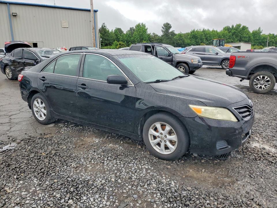 2010 Toyota Camry VIN 4T4BF3EK9AR047624 COPART salvage auction — REAR END, Tn - Certificate Of Title, sold $800 on 2026-07-02 (photo 4)