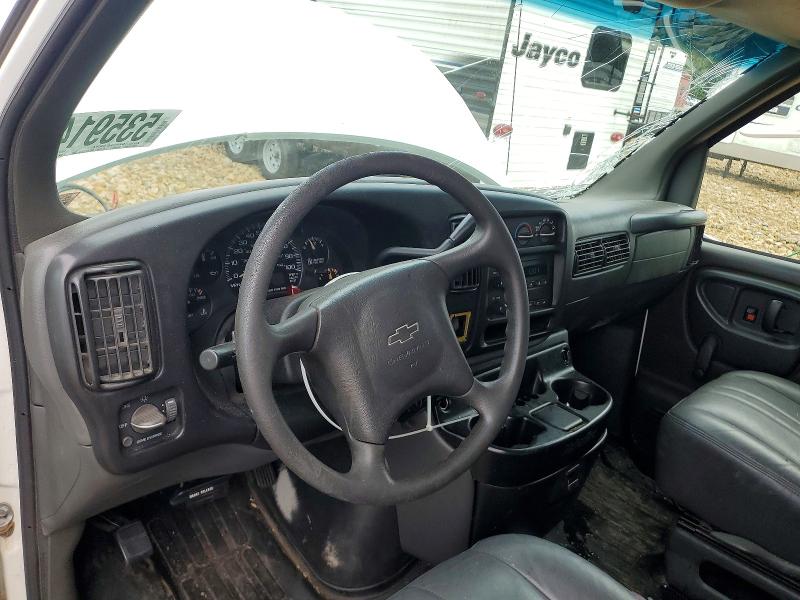 2002 Chevrolet Express 2500 VIN 1GBJG31R421144182 COPART salvage auction — ROOF, Pa - Certificate Of Salvage, sold $225 on 2026-07-08 (photo 8)