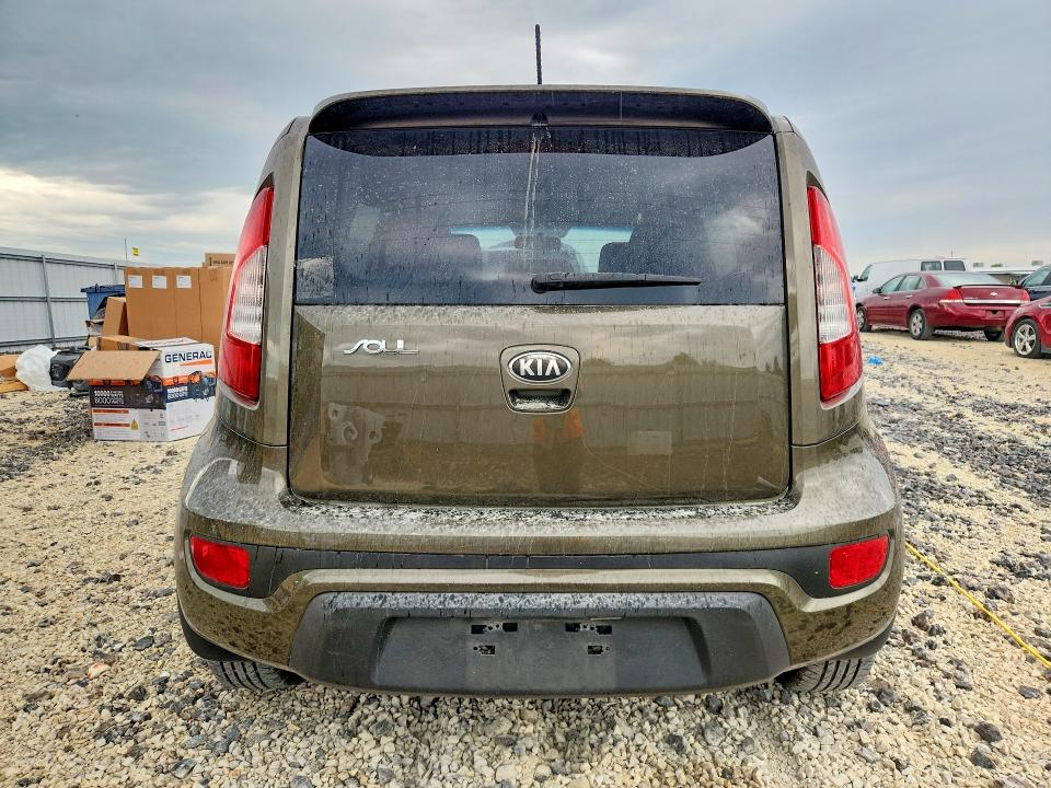 2013 Kia Soul VIN KNDJT2A59D7551719 COPART salvage auction — HAIL, MO - CERTIFICATE OF TITLE, sold $100 on 2026-07-27 (photo 6)