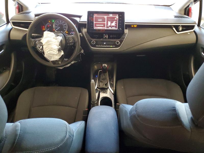 2020 Toyota Corolla VIN JTDEPRAE0LJ012406 COPART salvage auction — FRONT END, TX - SALVAGE VEHICLE TITLE, sold $175 on 2026-07-09 (photo 8)