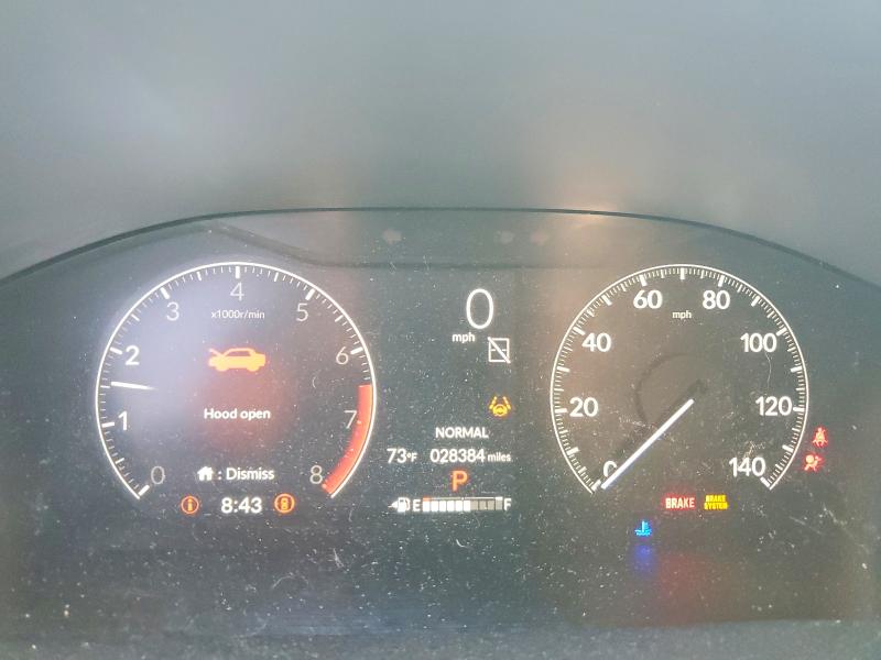 2024 Honda Cr-v VIN 7FARS4H79RE004349 COPART salvage auction — SIDE, In - Cert Of Title-Salvage Title, sold $12,600 on 2026-07-16 (photo 9)
