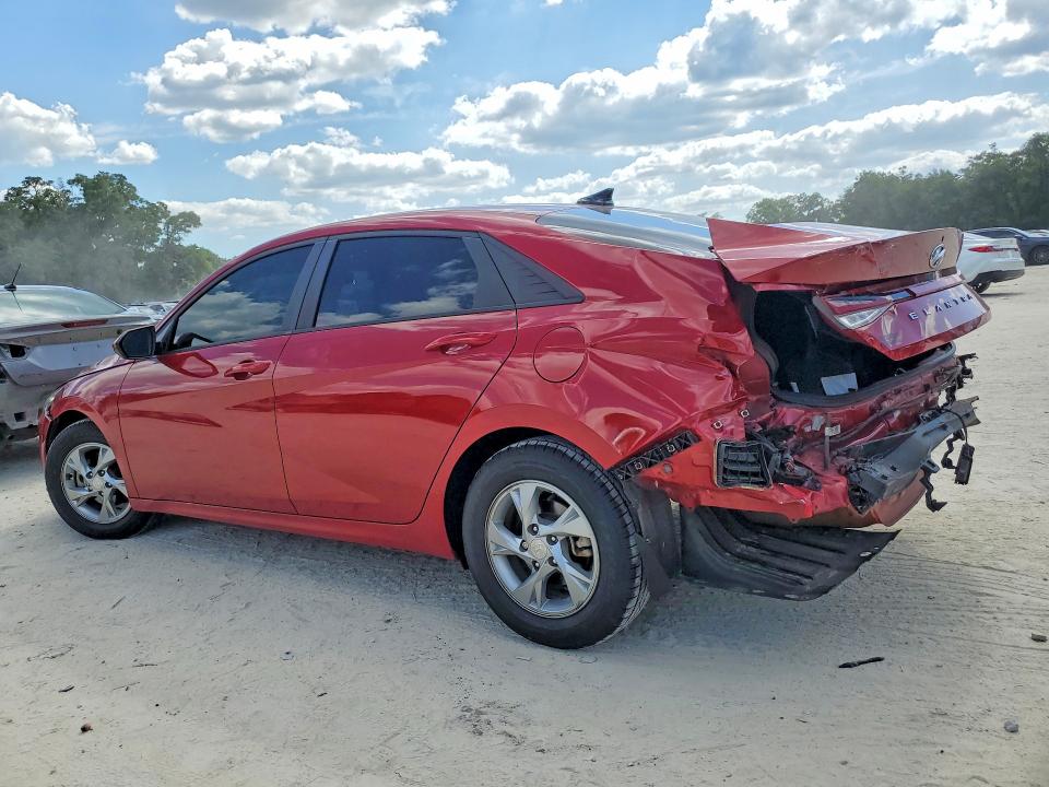 2022 Hyundai VIN KMHLL4AGXNU359522 COPART salvage auction — REAR END, Fl - Cert Of Title Slvg Rebuildable, sold $3,800 on 2026-07-07 (photo 2)