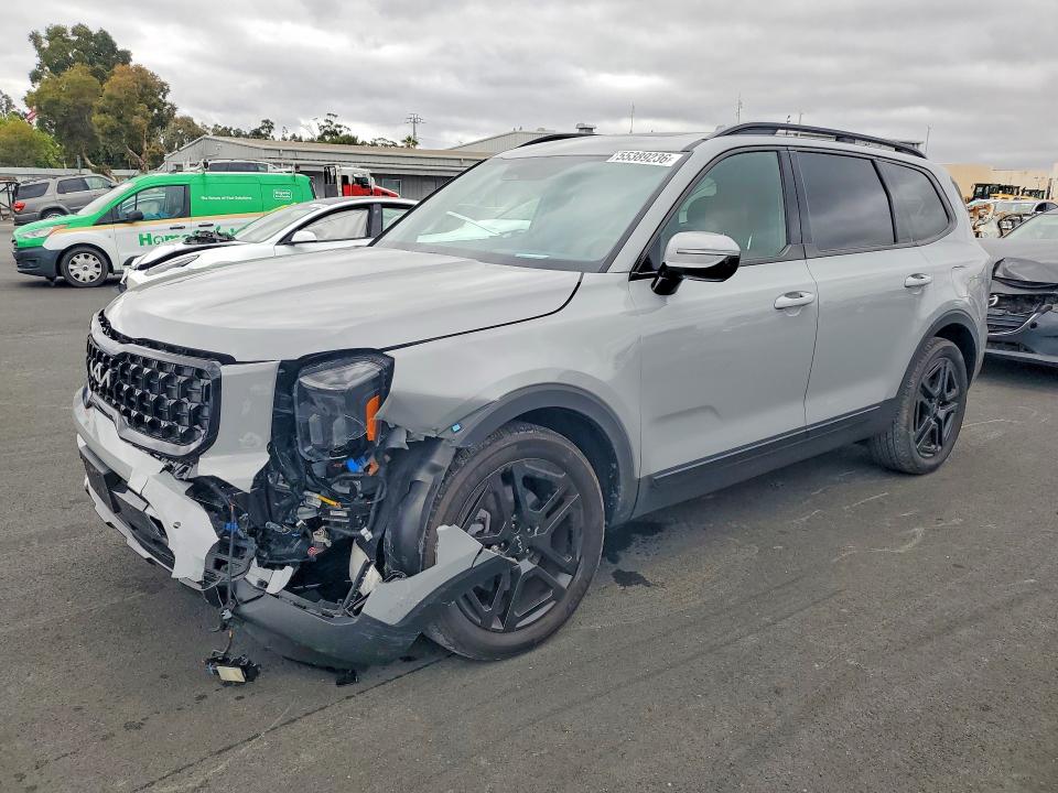 2024 Kia VIN 5XYP5DGC0RG508631 COPART salvage auction — FRONT END, Ca - Salvage Certificate, sold $21,800 on 2026-07-20 (photo 1)
