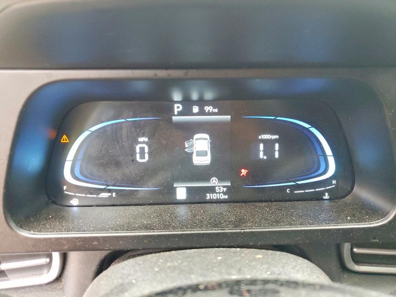 2025 Hyundai Elantra VIN KMHLL4DG0SU863696 COPART salvage auction — REAR END, Salvage Title, sold $4,900 on 2026-07-15 (photo 9)