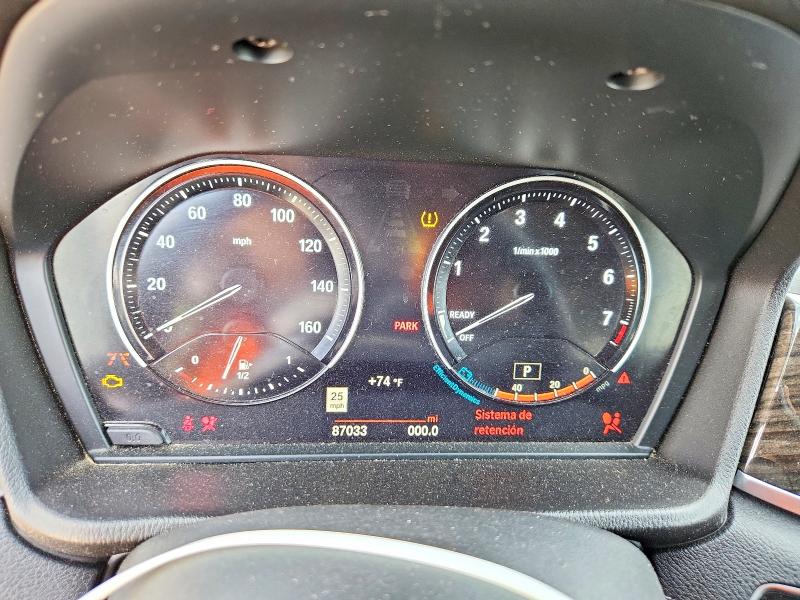 2021 BMW X1 VIN WBXJG7C01M5S25589 COPART salvage auction — FRONT END, Wi - Junked Vehicle Bill Of Sale, sold $1,400 on 2026-07-28 (photo 9)