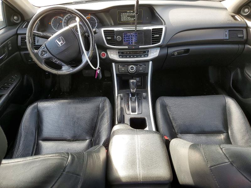 2014 Honda Accord VIN 1HGCR3F91EA800402 COPART salvage auction — FRONT END, AB - BOS - REBUILT, sold $9,000 on 2026-07-21 (photo 8)