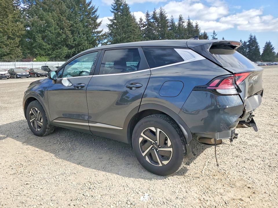 2023 Kia Sportage VIN KNDPUCAG6P7111301 COPART salvage auction — REAR END, Wa - Bill Of Sale, sold $5,600 on 2026-07-07 (photo 2)