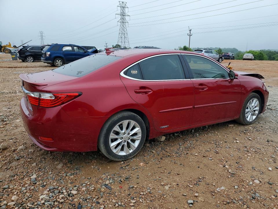 2013 Lexus ES VIN JTHBW1GG3D2026939 COPART salvage auction — FRONT END, NC - SALVAGE CERTIFICATE OF TITLE, sold $3,550 on 2026-07-20 (photo 3)