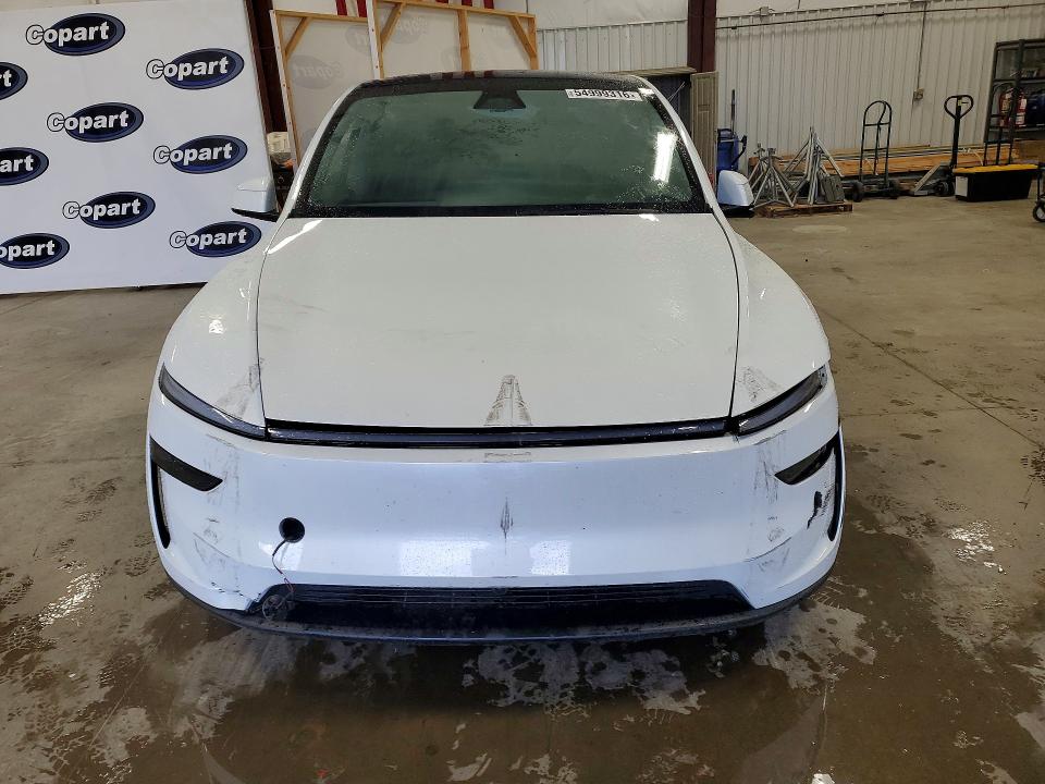 2026 Tesla VIN 7SAYGDEE5TA415007 COPART salvage auction — REAR END, Nc - Salvage Certificate Of Title, sold $1,100 on 2026-07-23 (photo 5)