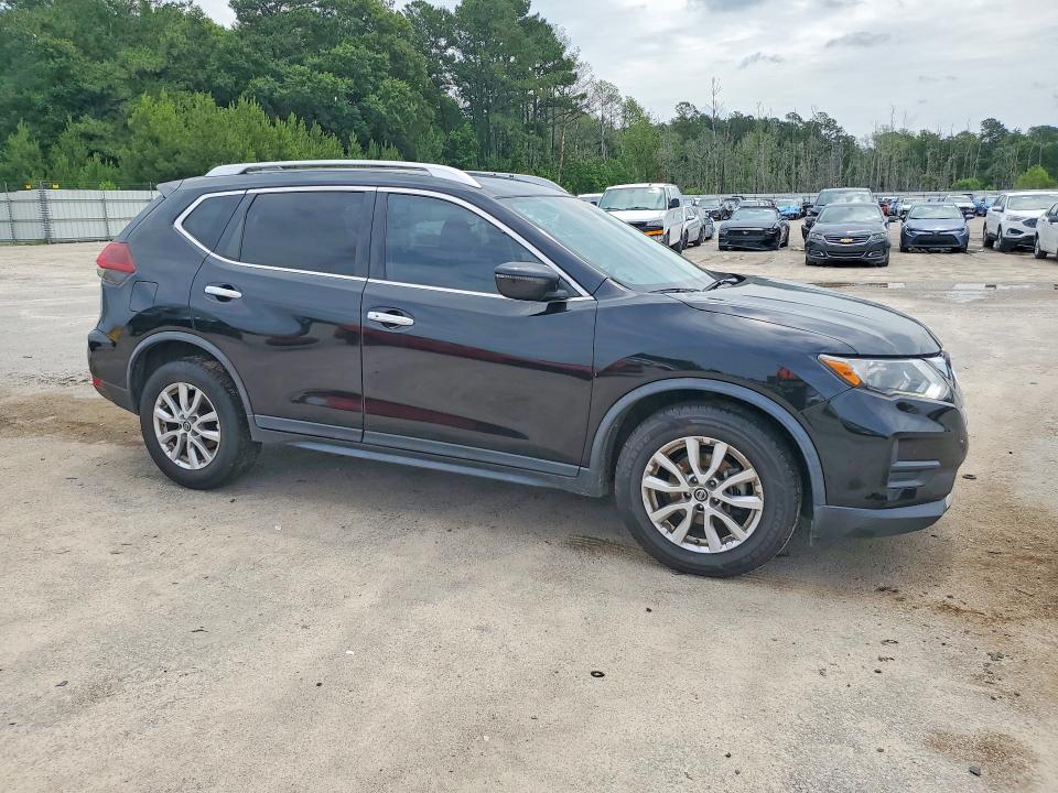 2020 Nissan Rogue VIN KNMAT2MT3LP507417 COPART salvage auction — FRONT END, Sc - Cert Of Title-Salvage, sold $2,250 on 2026-07-27 (photo 4)