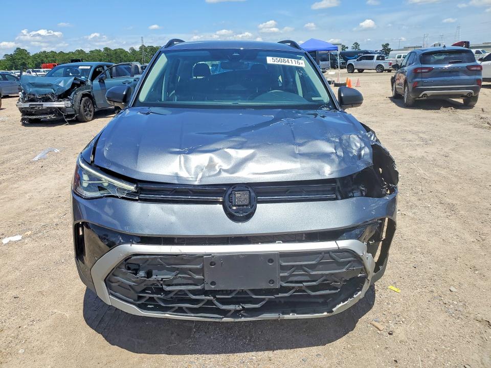 2025 Volkswagen Taos VIN 3VV5C7B28SM071761 COPART salvage auction — FRONT END, Ar - Cert Of Title-Salvage, sold $7,000 on 2026-07-28 (photo 5)