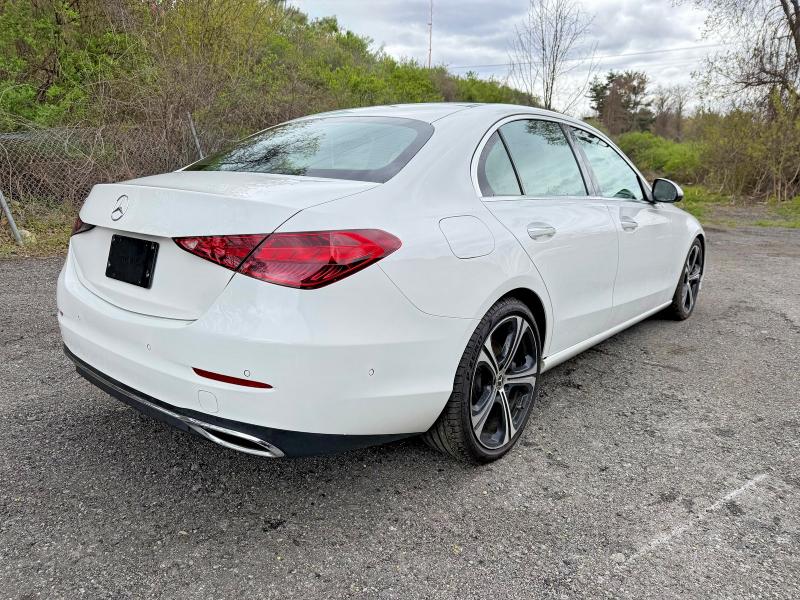 2023 Mercedes-benz C-klasse VIN W1KAF4GB8PR084551 COPART salvage auction — NORMAL WEAR, Ms - Certificate Of Title (P), sold $19,400 on 2026-07-31 (photo 3)