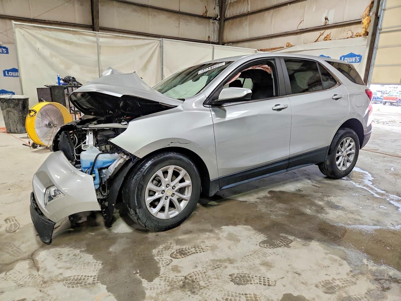 2021 Chevrolet Equinox VIN 3GNAXKEVXMS151224 COPART salvage auction — Front End, TN - CERTIFICATE OF TITLE, sold $575 on 2026-07-02 (photo 1)