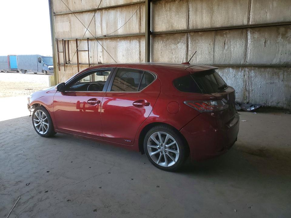 2013 Lexus VIN JTHKD5BH2D2133994 COPART salvage auction — FRONT END, Az - Cert Of Title - Salvage, sold $2,100 on 2026-07-06 (photo 2)