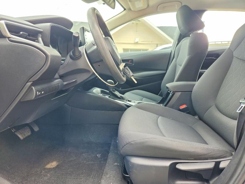 2022 Toyota Corolla VIN 5YFEPMAE0NP335193 COPART salvage auction — FRONT END, Oh - Cert Of Title-Salvage, sold $4,450 on 2026-07-08 (photo 7)