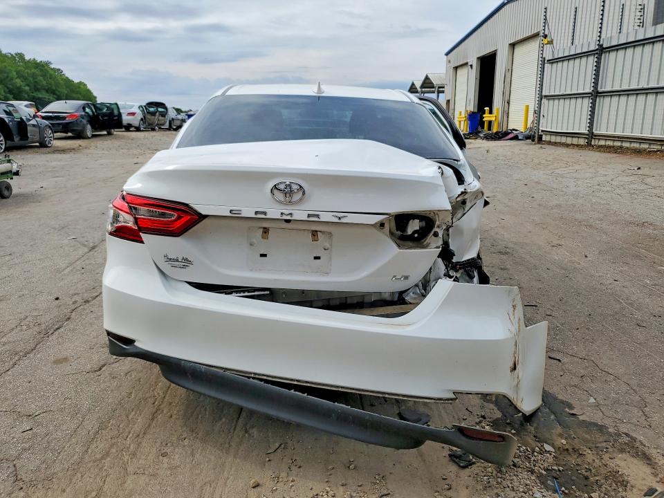 2020 Toyota Camry VIN 4T1C11AK2LU923864 COPART salvage auction — REAR END, Ga - Cert Of Title-Salvage, sold $4,200 on 2026-07-09 (photo 6)