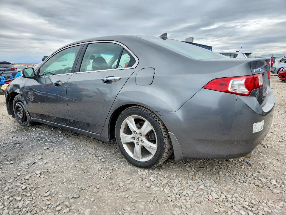 2009 Acura Tsx VIN JH4CU26639C003283 COPART salvage auction — FRONT END, Ut - Salvage Certificate, sold $1,050 on 2026-07-03 (photo 2)