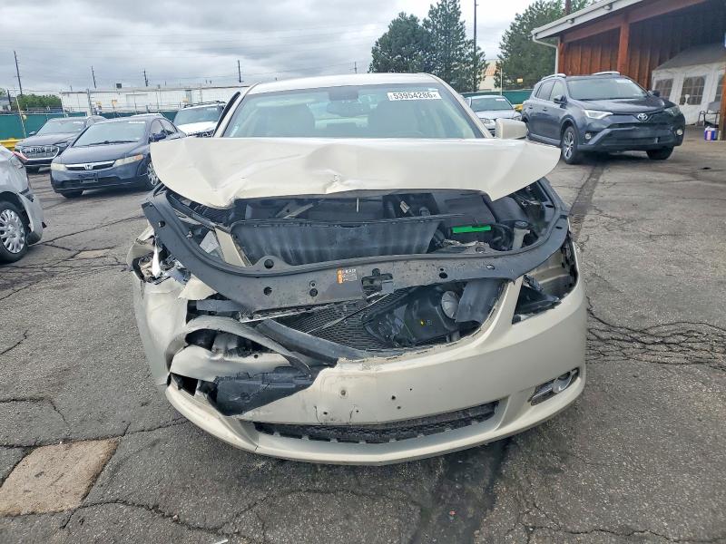 2011 Buick Lacrosse VIN 1G4GC5ED8BF293026 COPART salvage auction — FRONT END, Co - Public - Salvage Title, sold $875 on 2026-07-09 (photo 5)