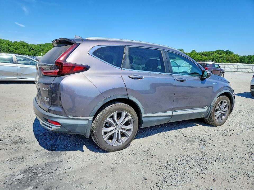 2020 Honda Cr-v VIN 7FART6H98LE001315 COPART salvage auction — FRONT END, Nc - Salvage Certificate Of Title, sold $9,200 on 2026-07-22 (photo 3)