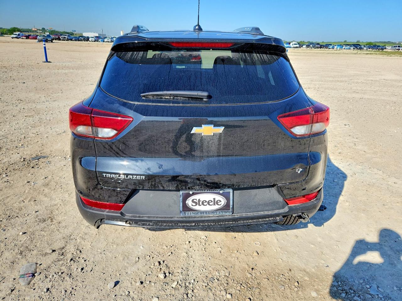 2026 Chevrolet Trailblazer VIN KL79MPSL1TB160180 COPART salvage auction — Front End, TX - CERTIFICATE OF TITLE, sold $8,900 on 2026-07-09 (photo 6)