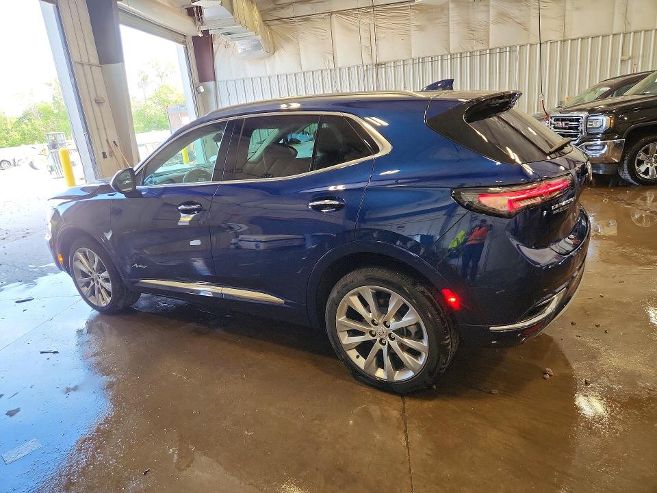 2023 Buick Envision VIN LRBFZSR42PD171528 COPART salvage auction — FRONT END, Wi - Cert Of Title-Claim Paid, sold $9,400 on 2026-07-27 (photo 2)