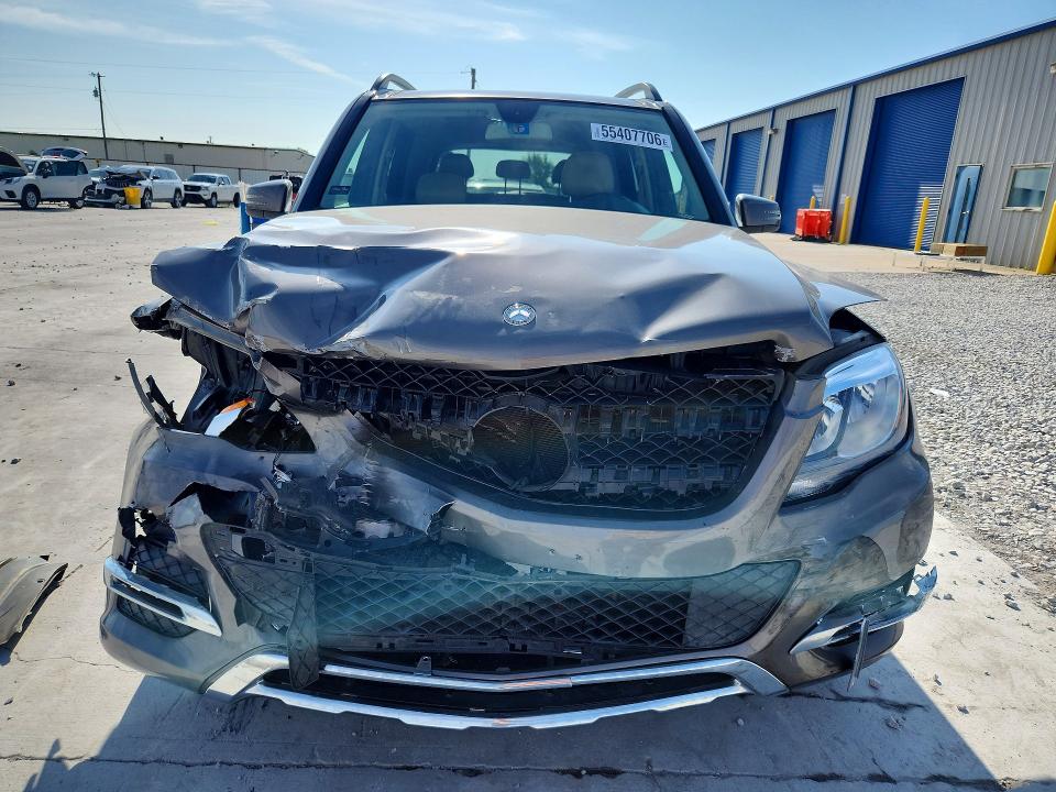 2014 Mercedes-benz Glk-klasse VIN WDCGG5HB3EG274489 COPART salvage auction — FRONT END, Tx - Salvage Vehicle Title, sold $2,750 on 2026-07-31 (photo 5)