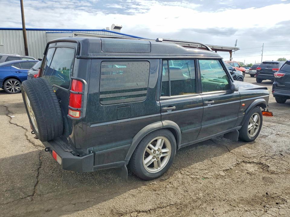 2002 Land rover Discovery VIN SALTY154X2A743133 COPART salvage auction — FRONT END, Co - Public - Salvage Title, sold $425 on 2026-07-02 (photo 3)