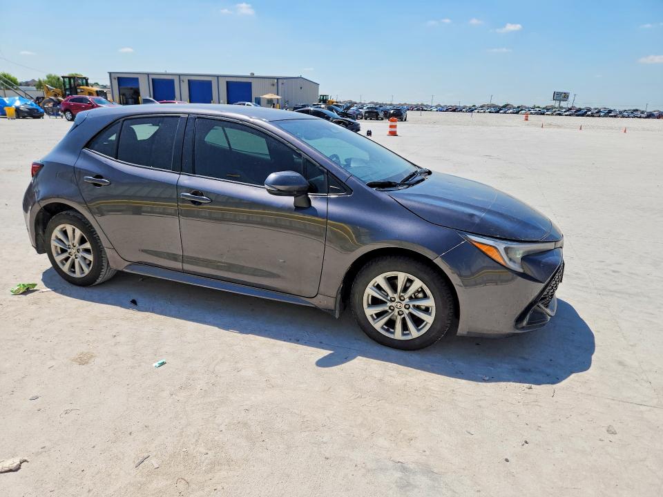 2023 Toyota Corolla VIN JTND4MBE3P3207038 COPART salvage auction — WATER/FLOOD, Tx - Salvage Title-Flood Damage, sold $3,950 on 2026-07-16 (photo 4)