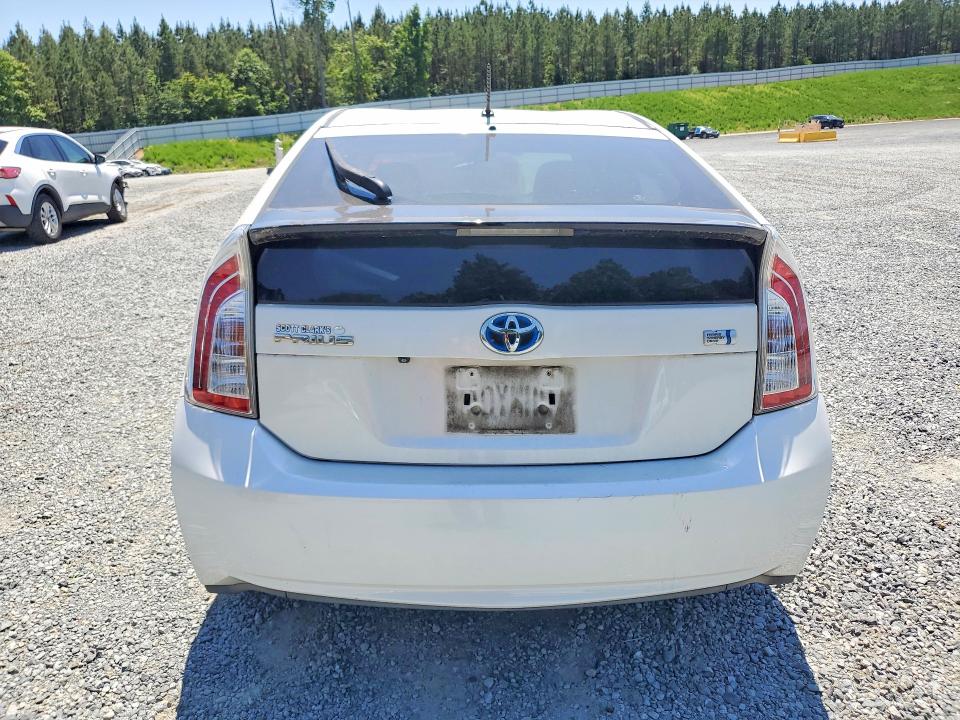 2015 Toyota Prius VIN JTDKN3DU5F0396573 COPART salvage auction — FRONT END, Nc - Salvage Certificate Of Title, sold $175 on 2026-07-30 (photo 6)
