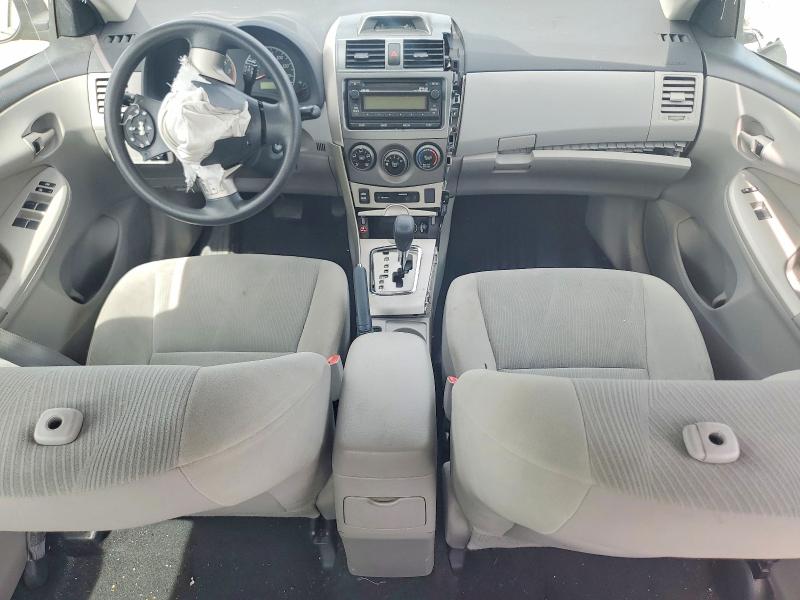 2012 Toyota Corolla VIN 5YFBU4EE7CP022029 COPART salvage auction — FRONT END, Il - Salvage Certificate, sold $1,150 on 2026-07-07 (photo 8)