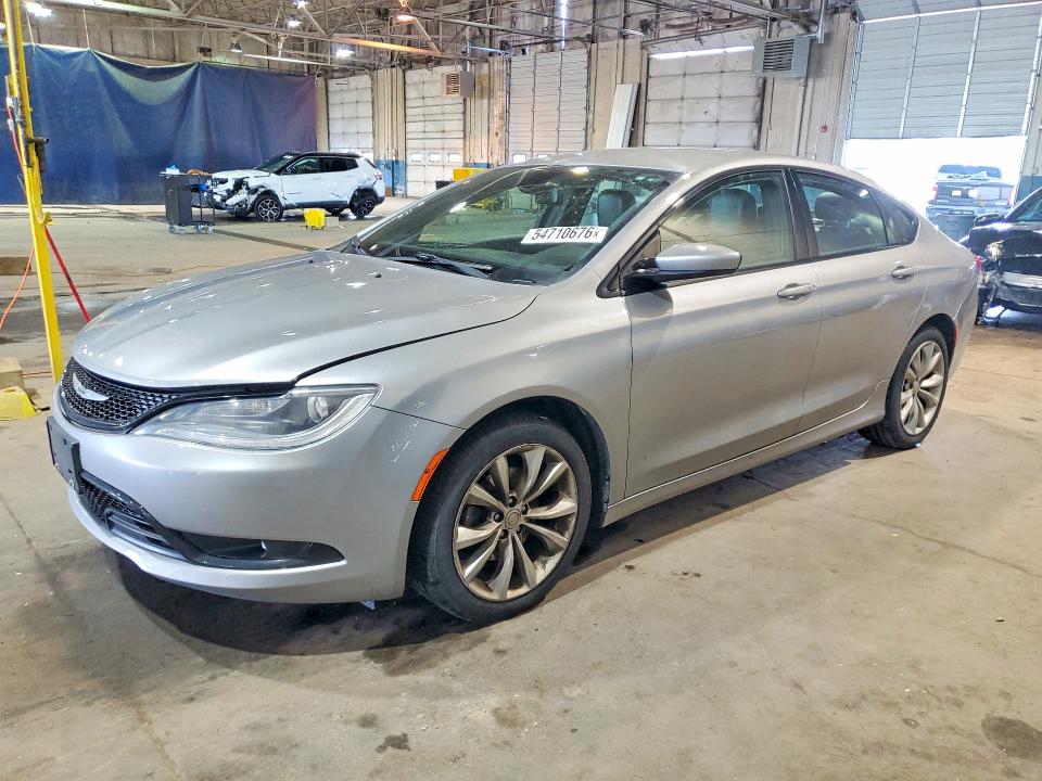 2015 Chrysler 200 VIN 1C3CCCBB7FN625497 COPART salvage auction — SIDE, Mi - Cert Of Title-Rebuilt Salvage, sold $2,200 on 2026-07-02 (photo 1)