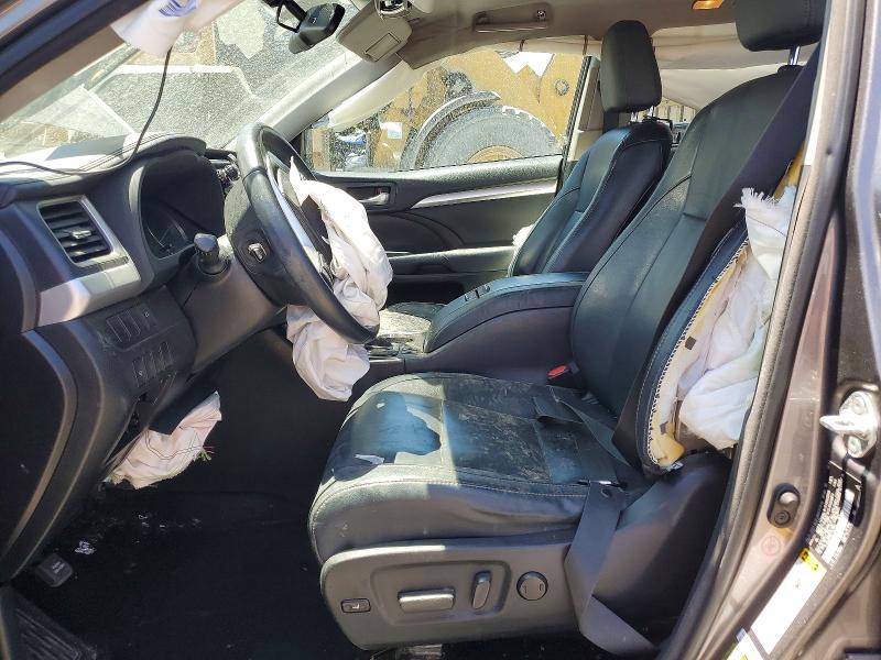 2015 Toyota VIN 5TDJKRFH6FS104904 COPART salvage auction — FRONT END, Ky - Cert Of Title-Salvage, sold $3,950 on 2026-07-09 (photo 7)