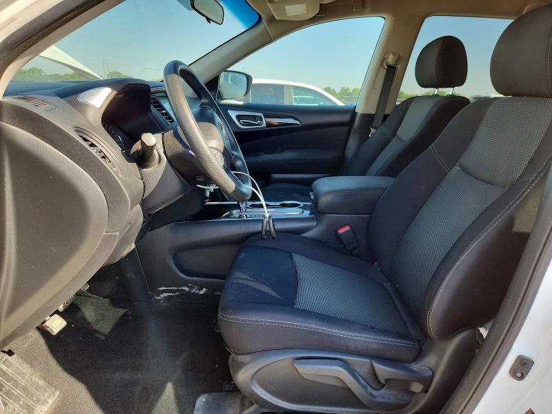 2017 Nissan Pathfinder VIN 5N1DR2MN6HC913781 COPART salvage auction — HAIL, Tx - Salvage Vehicle Title, sold $3,200 on 2026-07-09 (photo 7)