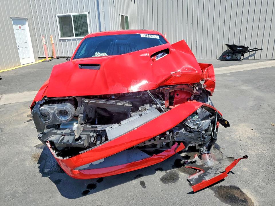 2023 Dodge Challenger VIN 2C3CDZAG4PH549888 COPART salvage auction — FRONT END, Ca - Certificate Of Title, sold $3,700 on 2026-07-02 (photo 5)