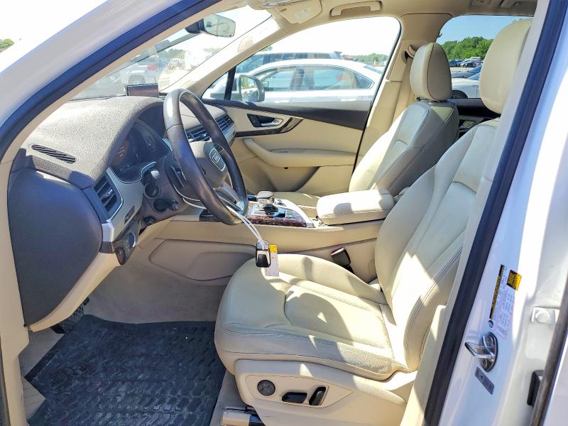 2019 Audi VIN WA1LHAF79KD042575 COPART salvage auction — FRONT END, Mo - Salvage Certificate Of Title, sold $7,900 on 2026-07-28 (photo 7)
