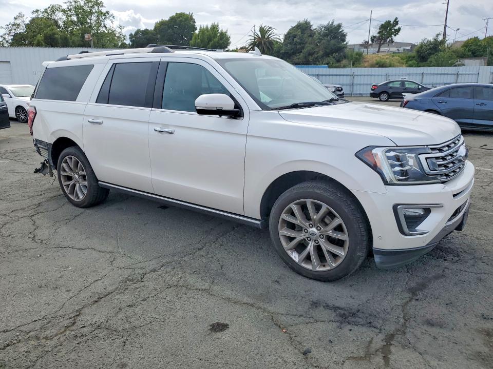 2018 Ford Expedition VIN 1FMJK2AT6JEA64532 COPART salvage auction — REAR END, Ca - Salvage Certificate, sold $7,400 on 2026-07-31 (photo 4)