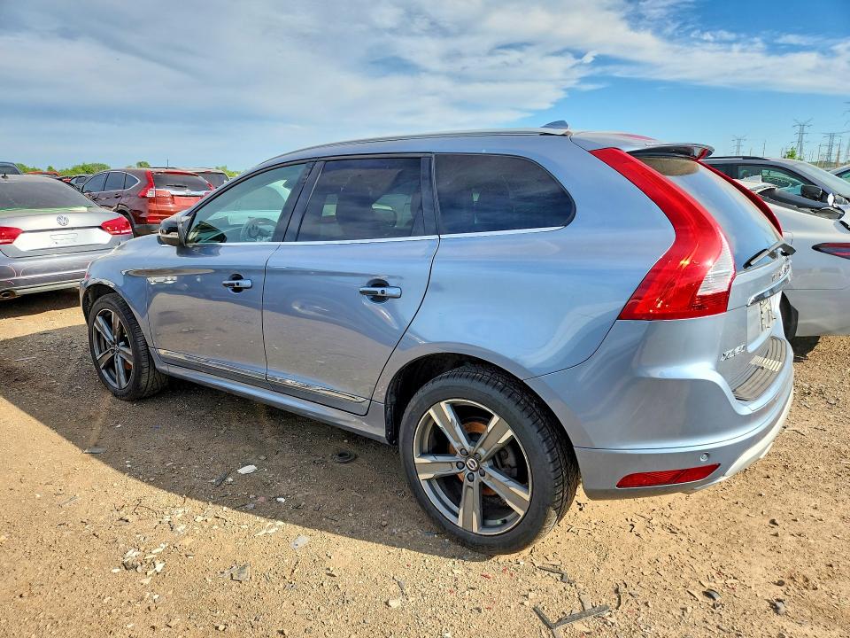 2017 Volvo Xc60 VIN YV449MRR0H2075987 COPART salvage auction — FRONT END, Il - Salvage Certificate, sold $250 on 2026-07-21 (photo 2)