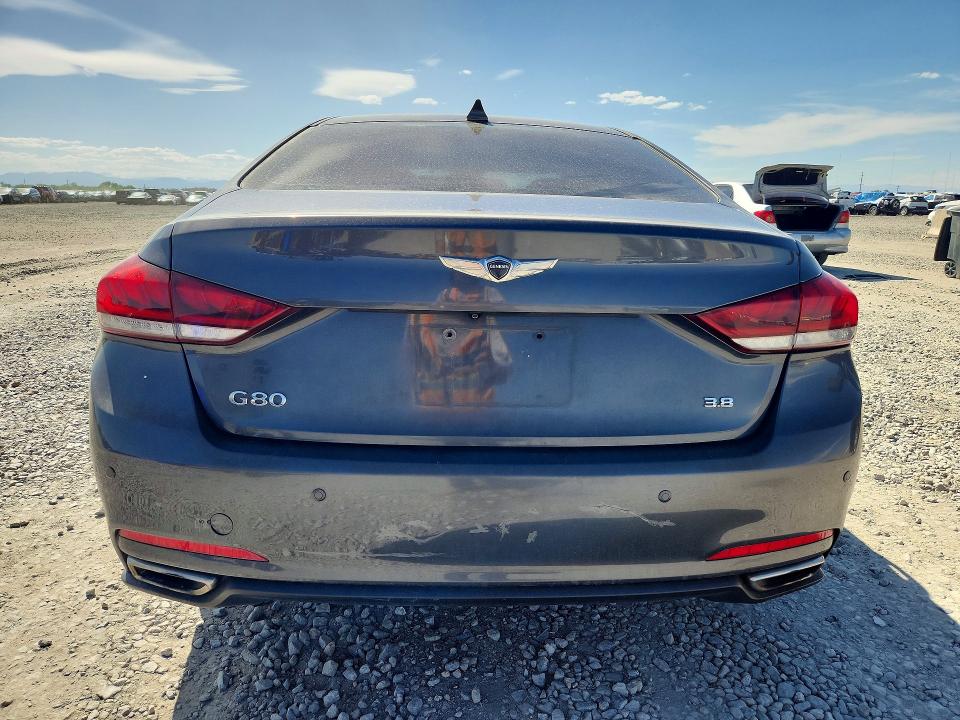 2017 Genesis VIN KMHGN4JE5HU203709 COPART salvage auction — FRONT END, Co - Public - Salvage Title, sold $1,250 on 2026-07-16 (photo 6)