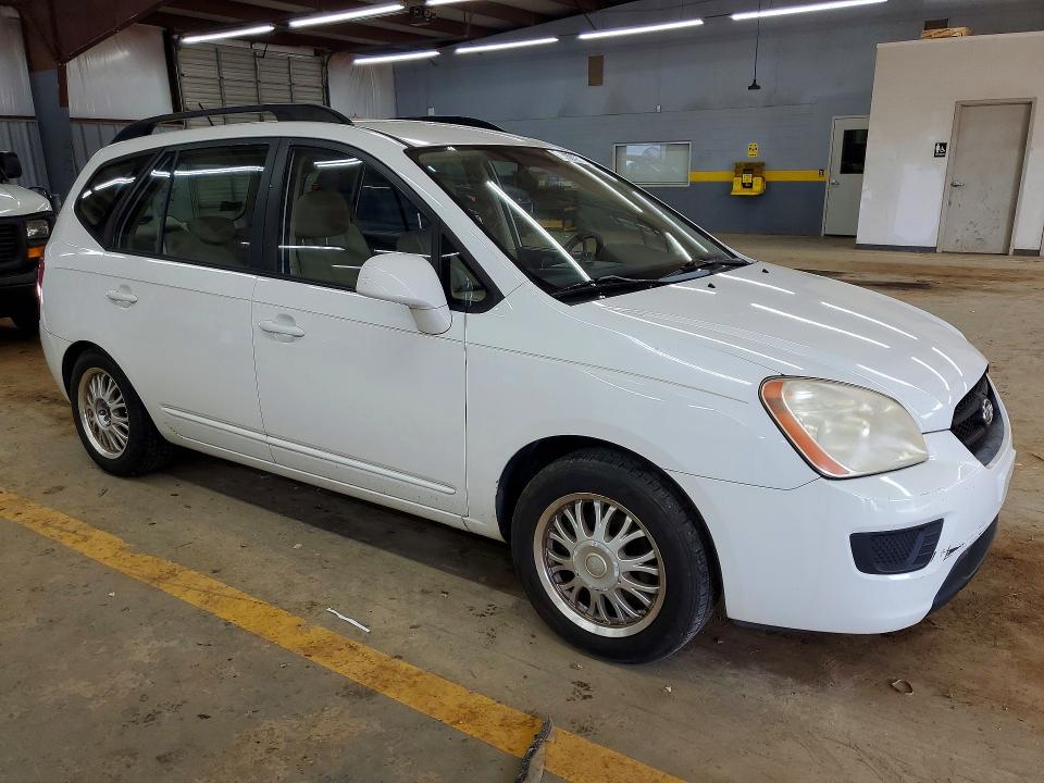 2009 Kia Rondo VIN KNAFG528597221410 COPART salvage auction — SIDE, Nc - Salvage Certificate Of Title, sold $175 on 2026-07-15 (photo 4)