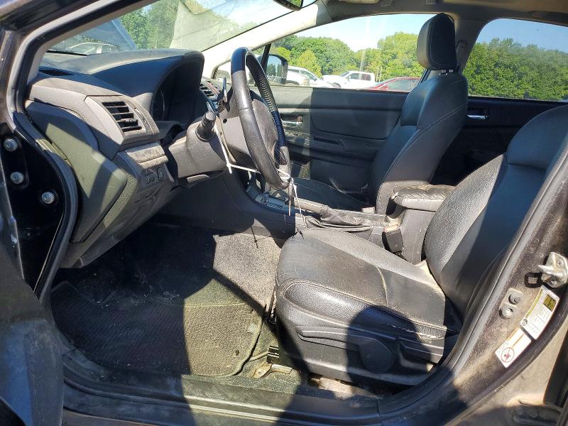 2013 Subaru Xv VIN JF2GPAKCXD2874276 COPART salvage auction — REAR END, Ar - Cert Of Title-Salvage, sold $60 on 2026-07-22 (photo 7)