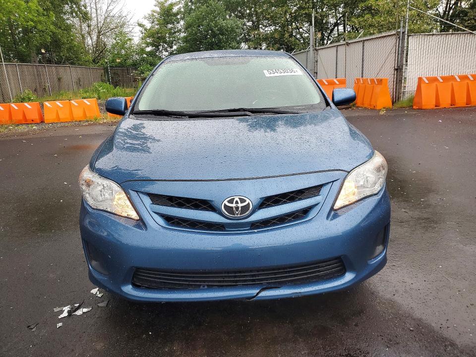 2012 Toyota Corolla VIN 5YFBU4EE2CP044214 COPART salvage auction — REAR END, Or - Salvage Title Certificate, sold $1,600 on 2026-07-27 (photo 5)
