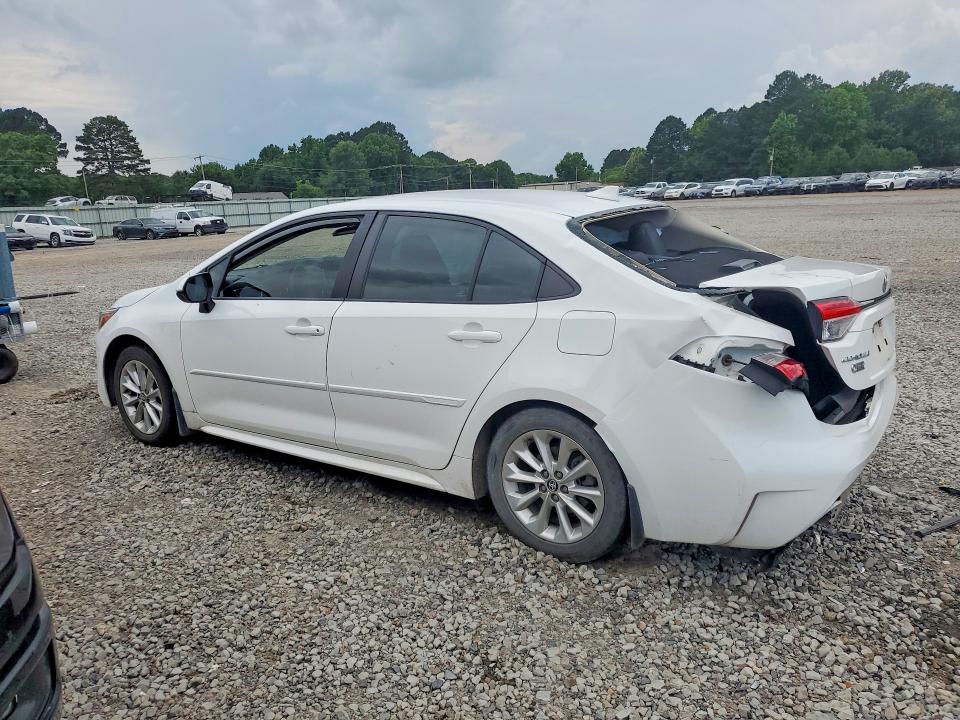 2020 Toyota Corolla VIN 5YFVPRAE2LP098801 COPART salvage auction — REAR END, Ar - Cert Of Title-Salvage, sold $3,900 on 2026-07-08 (photo 2)
