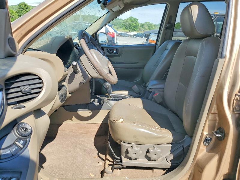 2002 Hyundai Santa fe VIN KM8SC13D12U261780 COPART salvage auction — FRONT END, Tn - Salvage Certificate, sold $250 on 2026-07-13 (photo 7)