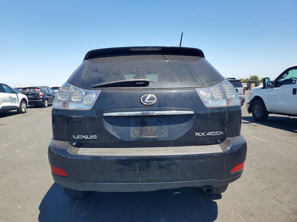 2008 Lexus Rx 400h VIN JTJGW31U882008232 COPART salvage auction — MECHANICAL, Ca - Dis/Dlr/Exp Only Clean Title, sold $1,050 on 2026-07-20 (photo 6)