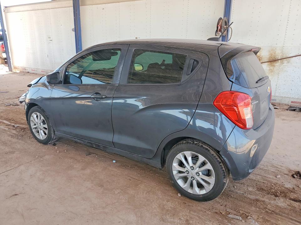 2020 Chevrolet VIN KL8CD6SA3LC474112 COPART salvage auction — FRONT END, Az - Cert Of Title - Salvage, sold $825 on 2026-07-16 (photo 2)